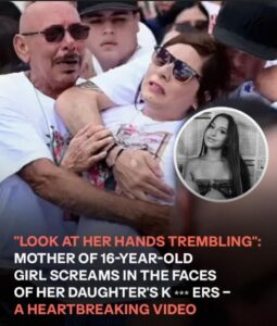 Her daughter was only 16 when she asked to go to a party with her mom.