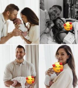 So happy to share the beautiful news — Recently Tim Tebow and his Miss Universe wife welcome their first child together