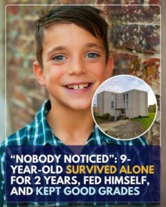In an astonishing tale of resilience, a 9-year-old managed to live alone for two years, sustaining himself and maintaining good grades