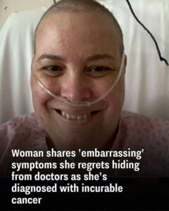 Woman shares ’embarrassing’ symptoms she regrets hiding from doctors as she’s diagnosed with incurable cancer Read More Monica Pop Monica Pop Aug 30, 2025 16639 0 45-year-old Jenny Duncan is sharing her story about her battle with cancer and how she regrets hiding her symptoms from her doctor only because she was too “embarrassed” to speak openly about what she had been experiencing.  Namely, she first started experiencing symptoms while on vacation in Lanzarote in 2019, but she didn’t think about it much.  The reason why was because she was fit and healthy and didn’t think something serious could be going on. Jenny was starting a new job as a head teacher in the UK where she is from, so when she experienced stomach ache and noticed blood on the toilet paper, she believed it was because of the stress and the excitement the new job brought.  × Ezoic x video of: Early Warning Signs of Cancer You Should Never IgnorePlay Video Now Playing          x video of: Early Warning Signs of Cancer You Should Never IgnorePlay Video Early Warning Signs of Cancer You Should Never Ignore  Watch on Video channel logo Early Warning Signs of Cancer You Should Never Ignore  Cover Images She did however took photos of the blood in her stool because she wanted to keep track, and one night, as she and her husband were lying in bed, he noticed one of the photos and learned what she had been going through.  “He said: ‘What on Earth? We need to get you some help’. And because he is normally so calm and measured, I knew I had to do something,” she shared.  Ezoic It was then that he urged her to visit a doctor, and sadly, she learned of the devastating cancer diagnosis. Jenny had stage 3 bowel cancer.  “I was only 45, and I thought bowel cancer was something that only happened to older men,” she said of that time.  Ezoic She frequently experienced bloating and gas after eating, and figured it was just her busy workload showing up as stress-related symptoms.  “I was very tired, but I thought that was just due to the pressures of work,” Jenny added. “I used to come home late and get straight back to work.”   Cover Images She said she thought it was embarrassing to talk to her doctor about poo and simply hoped the symptoms would disappear on their own. When she learned she had cancer, Jenny regretted not visiting a doctor earlier, when she first noticed blood on the toilet paper.  Ezoic “I do regret not going to the doctor straight away. I could kick myself for letting it go on so long. But I didn’t know that bowel cancer could affect someone in their forties.  “If I’d have known my poo and looked back and not been embarrassed and paid more attention to my body, would I then have got help sooner and would I be in this position now? I don’t know.”  She started chemo treatments during the time COVID-19 was making its way into the UK. That left her isolated and having to go through the treatments and the surgery all by herself.  Ezoic  Cover Images While her tumor disappeared, Jenny was told in 2022 that the cancer spread to her lymph nodes. This time, it was incurable.  “I absolutely lost it, I was crying and I kept telling Stuart ‘I’m going to die, I’m going to die’. I withdrew for a few days, didn’t want to see anybody,” she said.  After spending time alone, Jenny returned to work and enjoying life with her adult sons.  Ezoic She is now living with stage four bowel cancer and undergoes scans every three to six months. She will restart treatment if her condition worsens. “I’m grateful for every day,” she says.  According to the Mayo Clinic, symptoms of bowel cancer can include changes in bowel habits, blood in the stool, abdominal pain, feeling of incomplete bowel emptying, fatigue, and unexplained weight loss.  Please SHARE this article with your family and friends on Facebook.  Ezoic Bored Daddy  Love and Peace  TagsBowel CancerEmbarrassing Symptoms Previous article Eight-year-old boy rescues a child from a locked car, gets late to class and scolded – then something unexpected happens! Monica Pop	 Monica Pop Monica Pop is a senior writer for Bored Daddy magazine covering the latest trending and popular articles across the United States and around the world. More from author Amazing Eight-year-old boy rescues a child from a locked car, gets late to class and scolded – then something unexpected happens! Eight-year-old Liam Parker was rushing to school, as usual, running late to class. His backpack bounced against his shoulders as… Monica Pop Read Media The anatomy of a strategic disaster California Governor Gavin Newsom is making a strong effort to fight back against Donald Trump’s push for redistricting in Texas… Monica Pop Read Amazing Angelina Jolie and Zahara Jolie-Pitt turn the 2025 Golden Globes into a mother-daughter style masterclass Angelina Jolie and daughter Zahara Jolie-Pitt shared a mother-daughter moment at the Golden Globes 2025, and it’s safe to say… Monica Pop Read Amazing Woman spends over a decade saving for a nose job—better sit down before seeing her after It’s not a secret that most people would gladly alter certain aspects of their faces or bodies in order to… Monica Pop Read Amazing Strange noises came from the nursery each night —everything seemed fine until I got a baby monitor My evenings at home with my baby daughter Ivy were small miracles. Her soft laughter, the warm cocoa, and the… Monica Pop Read Amazing Why do dogs sniff crotch? When it comes to personal space, many people tend to draw clear boundaries, but the truth is that those “rules”… Monica Pop Read × Ezoic Related posts Amazing Eight-year-old boy rescues a child from a locked car, gets late to class and scolded – then something unexpected happens! Eight-year-old Liam Parker was rushing to school, as usual, running late to class. His backpack bounced against his shoulders as… Monica Pop – Aug 30, 2025 Latest posts Eight-year-old boy rescues a child from a locked car, gets late to class and scolded – then something unexpected happens! Monica Pop The anatomy of a strategic disaster Monica Pop Angelina Jolie and Zahara Jolie-Pitt turn the 2025 Golden Globes into a mother-daughter style masterclass Monica Pop Woman spends over a decade saving for a nose job—better sit down before seeing her after Monica Pop Strange noises came from the nursery each night —everything seemed fine until I got a baby monitor Monica Pop Why do dogs sniff crotch? Monica Pop Ezoic Logo Bored Daddy is here to bring joy to people’s lives during a time when there is so much negativity online.  Latest Posts Eight-year-old boy rescues a child from a locked car, gets late to class and scolded – then something unexpected happens! Monica Pop The anatomy of a strategic disaster Monica Pop Angelina Jolie and Zahara Jolie-Pitt turn the 2025 Golden Globes into a mother-daughter style masterclass Monica Pop Most Popular Firefighters change girl’s life after she pays their bill Alexander Bored Dad with a body fully covered in tattoos decides to transform his appearance – Here’s why Monica Pop Plumber took job at cancer-sick 91-year-old’s home, and his invoice is now going viral Maryane Fast Access About Us Privacy & Policy DMCA Policy Advertisement Contact Us © Bored Daddy | All rights reserved | 2014 – 2025  ⚙ notification icon
