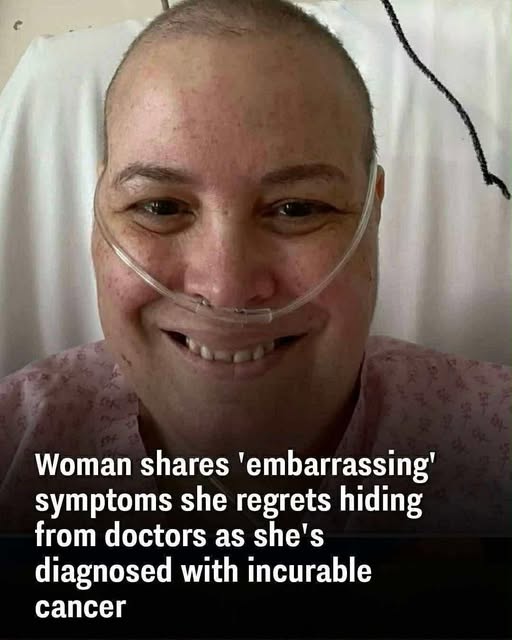 Woman shares ’embarrassing’ symptoms she regrets hiding from doctors as she’s diagnosed with incurable cancer Read More Monica Pop Monica Pop Aug 30, 2025 16639 0 45-year-old Jenny Duncan is sharing her story about her battle with cancer and how she regrets hiding her symptoms from her doctor only because she was too “embarrassed” to speak openly about what she had been experiencing. Namely, she first started experiencing symptoms while on vacation in Lanzarote in 2019, but she didn’t think about it much. The reason why was because she was fit and healthy and didn’t think something serious could be going on. Jenny was starting a new job as a head teacher in the UK where she is from, so when she experienced stomach ache and noticed blood on the toilet paper, she believed it was because of the stress and the excitement the new job brought. × Ezoic x video of: Early Warning Signs of Cancer You Should Never IgnorePlay Video Now Playing x video of: Early Warning Signs of Cancer You Should Never IgnorePlay Video Early Warning Signs of Cancer You Should Never Ignore Watch on Video channel logo Early Warning Signs of Cancer You Should Never Ignore Cover Images She did however took photos of the blood in her stool because she wanted to keep track, and one night, as she and her husband were lying in bed, he noticed one of the photos and learned what she had been going through. “He said: ‘What on Earth? We need to get you some help’. And because he is normally so calm and measured, I knew I had to do something,” she shared. Ezoic It was then that he urged her to visit a doctor, and sadly, she learned of the devastating cancer diagnosis. Jenny had stage 3 bowel cancer. “I was only 45, and I thought bowel cancer was something that only happened to older men,” she said of that time. Ezoic She frequently experienced bloating and gas after eating, and figured it was just her busy workload showing up as stress-related symptoms. “I was very tired, but I thought that was just due to the pressures of work,” Jenny added. “I used to come home late and get straight back to work.” Cover Images She said she thought it was embarrassing to talk to her doctor about poo and simply hoped the symptoms would disappear on their own. When she learned she had cancer, Jenny regretted not visiting a doctor earlier, when she first noticed blood on the toilet paper. Ezoic “I do regret not going to the doctor straight away. I could kick myself for letting it go on so long. But I didn’t know that bowel cancer could affect someone in their forties. “If I’d have known my poo and looked back and not been embarrassed and paid more attention to my body, would I then have got help sooner and would I be in this position now? I don’t know.” She started chemo treatments during the time COVID-19 was making its way into the UK. That left her isolated and having to go through the treatments and the surgery all by herself. Ezoic Cover Images While her tumor disappeared, Jenny was told in 2022 that the cancer spread to her lymph nodes. This time, it was incurable. “I absolutely lost it, I was crying and I kept telling Stuart ‘I’m going to die, I’m going to die’. I withdrew for a few days, didn’t want to see anybody,” she said. After spending time alone, Jenny returned to work and enjoying life with her adult sons. Ezoic She is now living with stage four bowel cancer and undergoes scans every three to six months. She will restart treatment if her condition worsens. “I’m grateful for every day,” she says. According to the Mayo Clinic, symptoms of bowel cancer can include changes in bowel habits, blood in the stool, abdominal pain, feeling of incomplete bowel emptying, fatigue, and unexplained weight loss. Please SHARE this article with your family and friends on Facebook. Ezoic Bored Daddy Love and Peace TagsBowel CancerEmbarrassing Symptoms Previous article Eight-year-old boy rescues a child from a locked car, gets late to class and scolded – then something unexpected happens! Monica Pop Monica Pop Monica Pop is a senior writer for Bored Daddy magazine covering the latest trending and popular articles across the United States and around the world. More from author Amazing Eight-year-old boy rescues a child from a locked car, gets late to class and scolded – then something unexpected happens! Eight-year-old Liam Parker was rushing to school, as usual, running late to class. His backpack bounced against his shoulders as... Monica Pop Read Media The anatomy of a strategic disaster California Governor Gavin Newsom is making a strong effort to fight back against Donald Trump's push for redistricting in Texas... Monica Pop Read Amazing Angelina Jolie and Zahara Jolie-Pitt turn the 2025 Golden Globes into a mother-daughter style masterclass Angelina Jolie and daughter Zahara Jolie-Pitt shared a mother-daughter moment at the Golden Globes 2025, and it's safe to say... Monica Pop Read Amazing Woman spends over a decade saving for a nose job—better sit down before seeing her after It's not a secret that most people would gladly alter certain aspects of their faces or bodies in order to... Monica Pop Read Amazing Strange noises came from the nursery each night —everything seemed fine until I got a baby monitor My evenings at home with my baby daughter Ivy were small miracles. Her soft laughter, the warm cocoa, and the... Monica Pop Read Amazing Why do dogs sniff crotch? When it comes to personal space, many people tend to draw clear boundaries, but the truth is that those