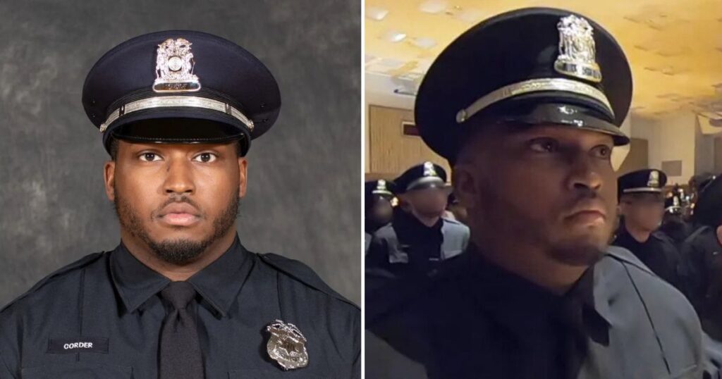 Milwaukee officer Kendall Corder lost his life — City in mourning