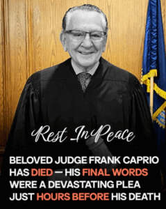 Frank Caprio, Beloved ‘Caught in Providence’ Judge, Passes Away – Details