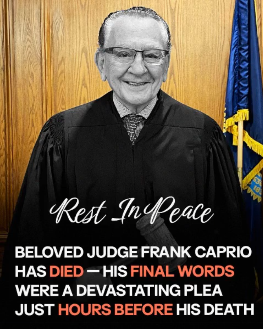 Frank Caprio, Beloved ‘Caught in Providence’ Judge, Passes Away – Details