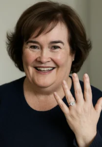 Is Susan Boyle Getting Married?!” – Fans Freak Out as Icon Seen Wearing What Looks Like an Engagement Ring!