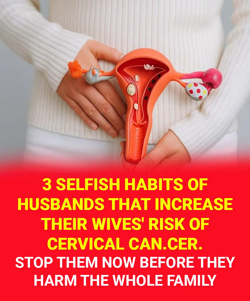 3 Selfish Habits of Husbands That Increase Their Wives’ Risk of Cervical Can.cer – Stop Them Now Before They Harm the Whole Family