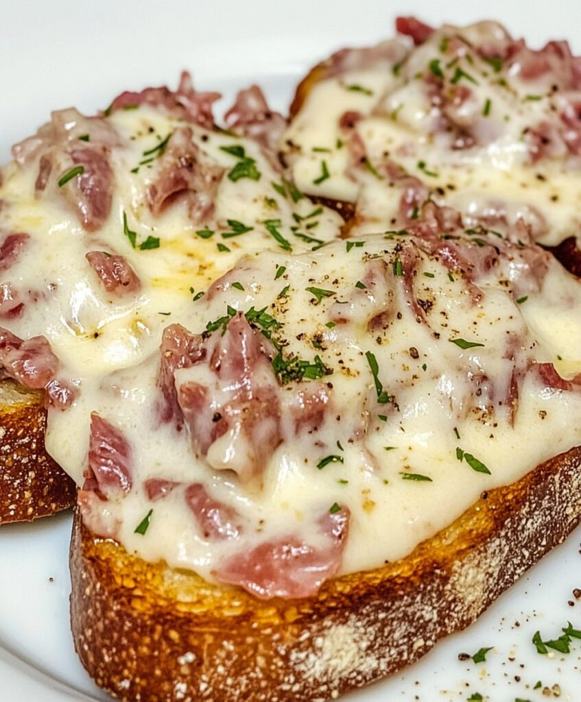 Creamed Chipped Beef on Toast – A Comfort Food Classic