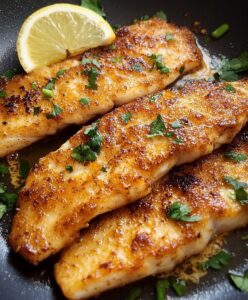 Perfectly Crispy Pan-Fried Fish in Just Minutes