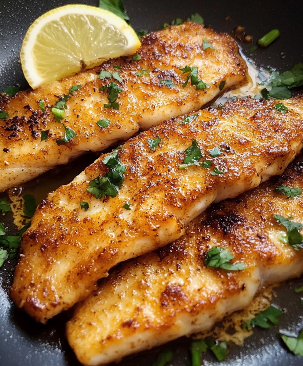 Perfectly Crispy Pan-Fried Fish in Just Minutes