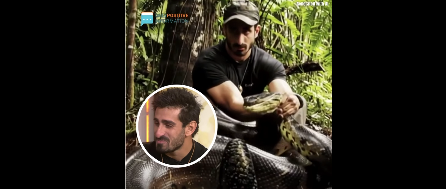 Man Who Tried To Get Eaten Alive By Snake Filmed The Whole Thing