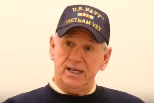 Five young men bring veteran to tears after they tell him what they think of him