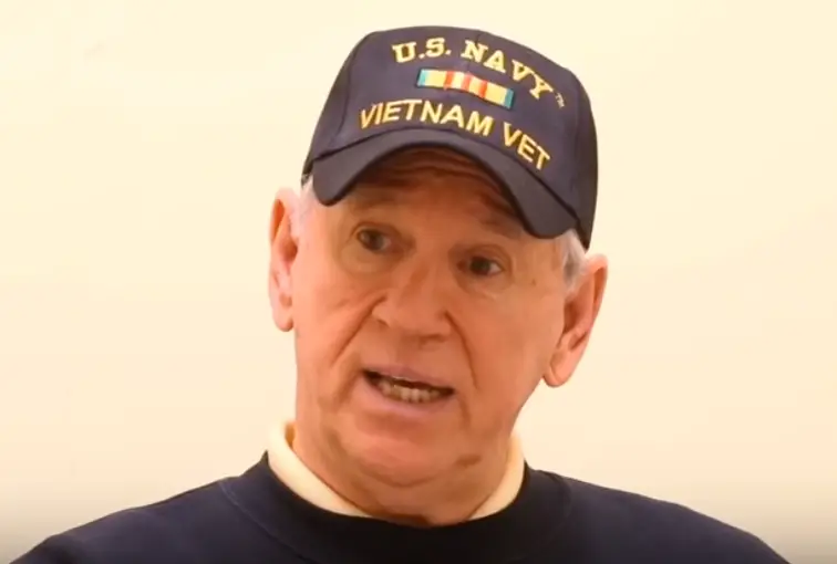 Five young men bring veteran to tears after they tell him what they think of him