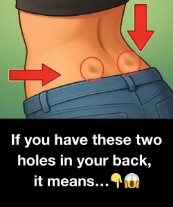 Why Do Only Some People Have These Back Dimples?
