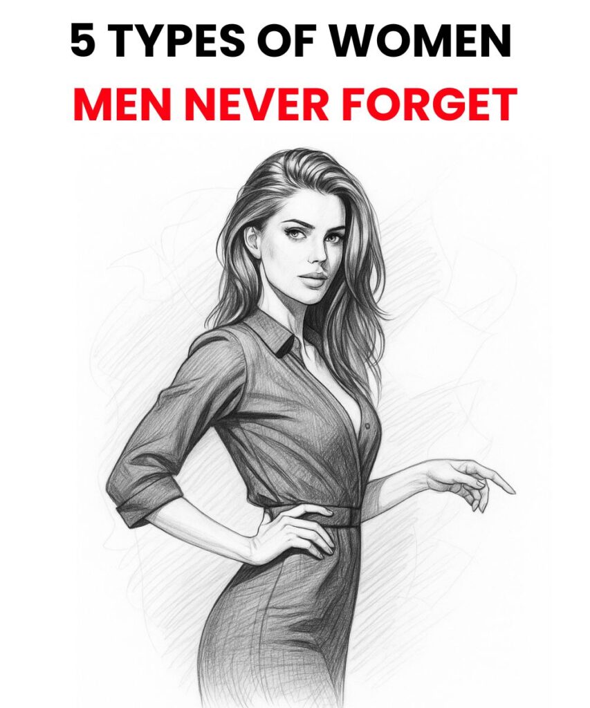 5 Types of Women Men Never Forget