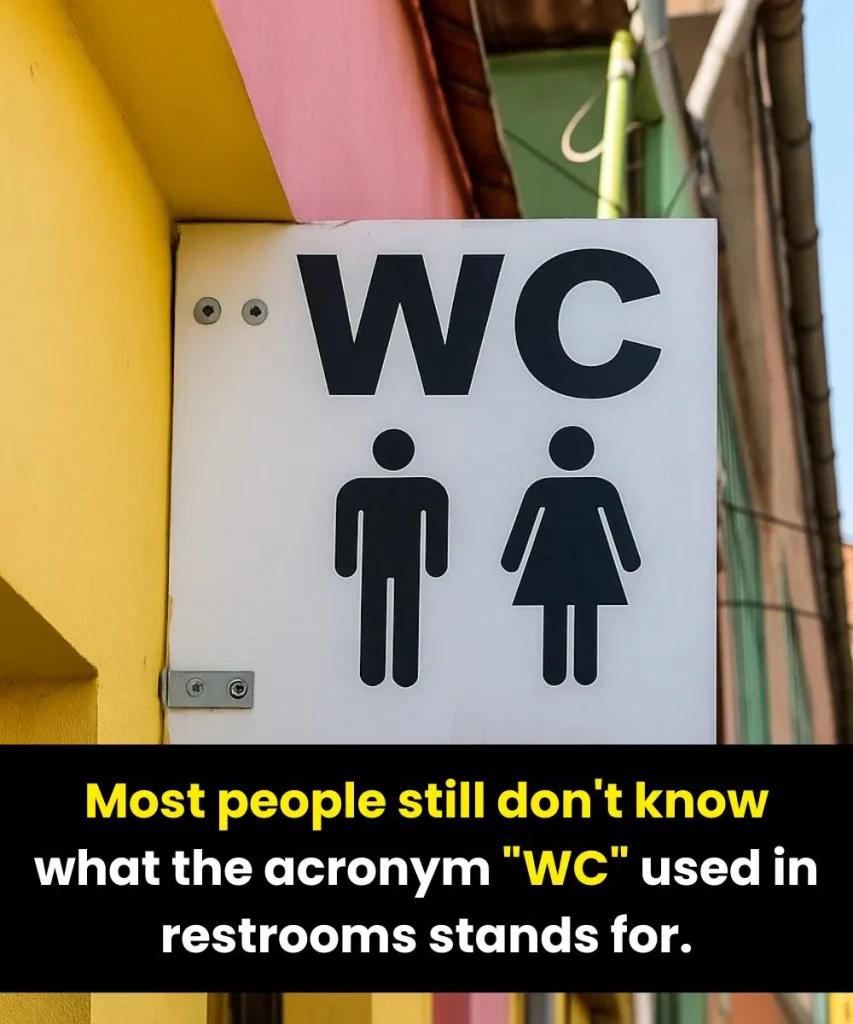 Why Do We See “WC” and Toilet Icons Everywhere?