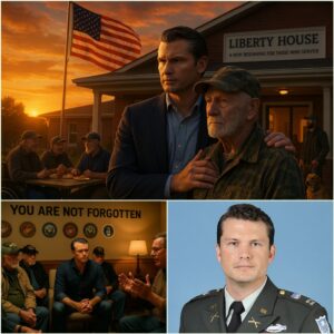 BREAKING: Pete Hegseth Opens Healing Center for Homeless Veterans 🇺🇸 “They fought for us. Now it’s time we fight for them.”