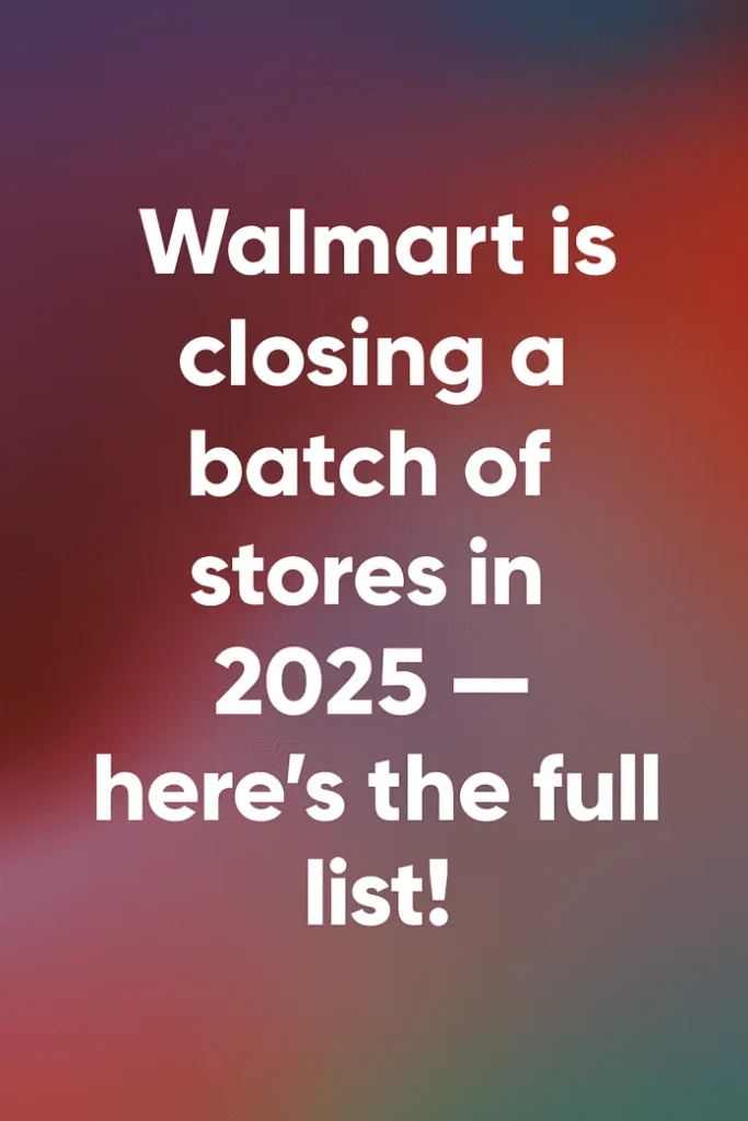 All Walmart Shoppers Should Read This Before Their Next Trip: The Big Checkout Change