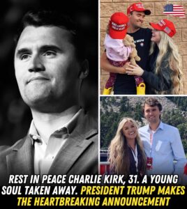 President Trump confirms death of Charlie Kirk after Utah shooting: “Loved and admired by all”