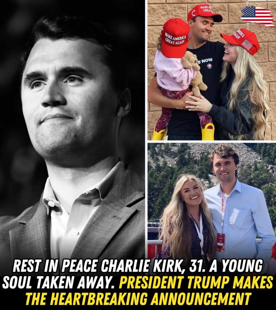 President Trump confirms death of Charlie Kirk after Utah shooting: “Loved and admired by all”