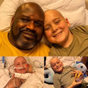 Branson Blevins, a young boy with terminal cancer, had one final dream — to meet Shaquille O’Neal