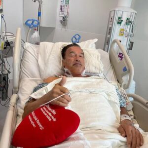 Arnold Schwarzenegger Hospitalized in Critical Condition…