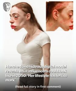 This Hideous Digital Model Is a Warning to Everyone—How Can You Avoid This Fate?