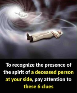 The difference between the spirit of a loved one and other forces