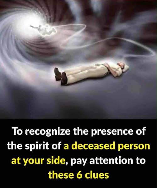 The difference between the spirit of a loved one and other forces