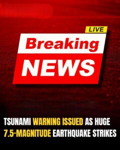 Massive 7.5-magnitude Earthquake Triggers Tsunami Alert — Chilean Coast On High Alert