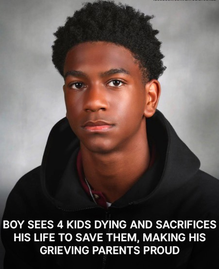 Teen boy drowns while saving four young children from powerful currents – his family reveals his legacy