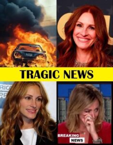 Heartbreaking News Julia Roberts, we announce…