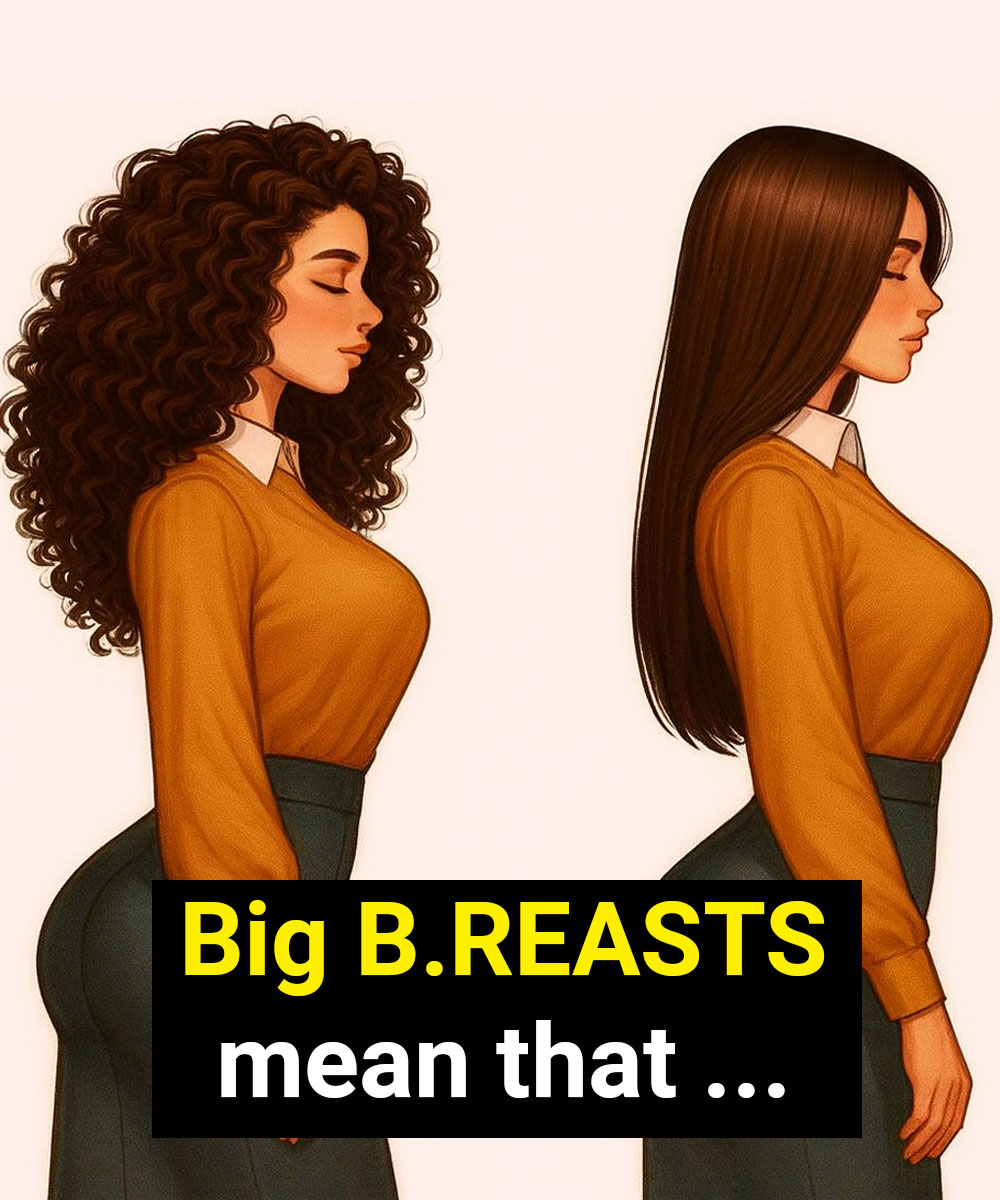 Meaning of having big br.easts