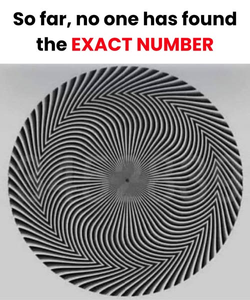 A number is hidden in this optical illusion — and not everyone noticed it the same way