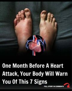 Warning signs of a heart attack?