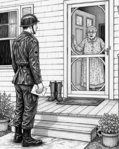 For three years, Ella set a plate at the dinner table for her son, even though he was gone