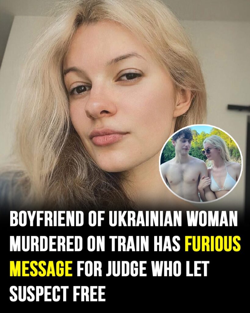 After all this time, her boyfriend just broke his silence.