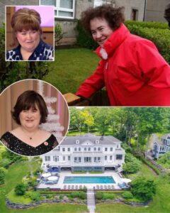Susan Boyle Bids Farewell to Her Childhood Home After 60 Years — Embracing Love and a New Beginning