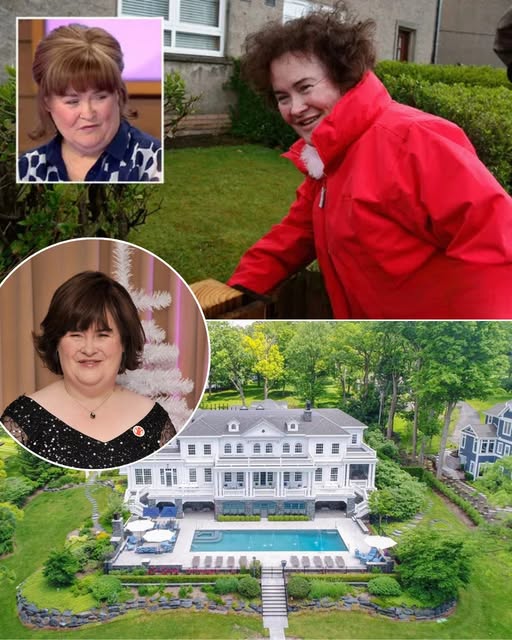 Susan Boyle Bids Farewell to Her Childhood Home After 60 Years — Embracing Love and a New Beginning