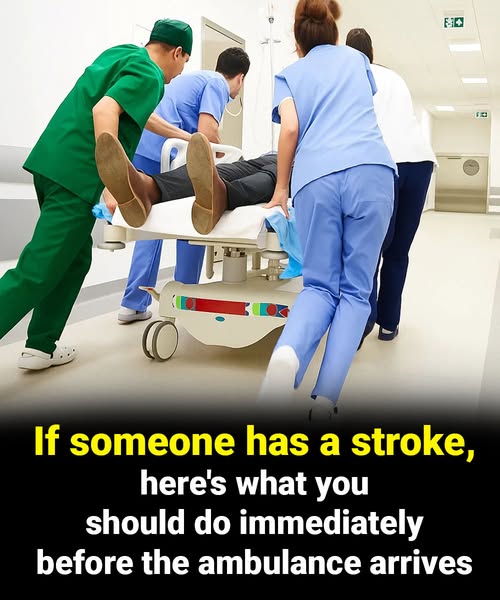 If someone has a stroke, here’s what you should do