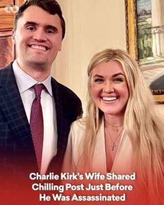 Erika Kirk’s words haunt everyone after husband Charlie Kirk is assassinated