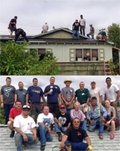 75-Year-Old Man Struggled for Months to Fix His Roof—Then Dozens of Strangers Showed Up to Help.