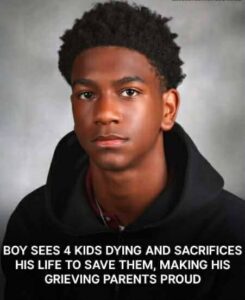 Tragedy as teen drowns rescuing four children – his family reveals his legacy