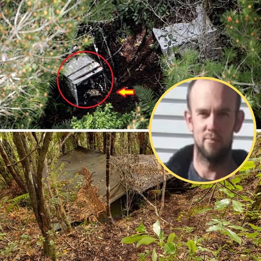 “WE DIDN’T DARE LOOK TWICE” — Police te:rrified after discovering three metal containers hidden in the bushes at Tom Phillips’s hideout, with what was inside so h0rrifying they couldn’t bring themselves to look again