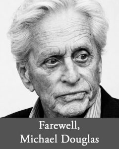 Our hearts are heavy as we bring you sad news about the legendary Michael Douglas