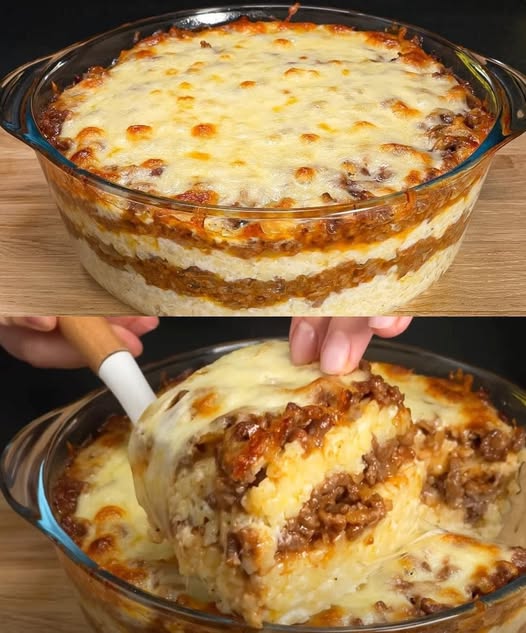 Grandma’s Quick and Delicious Baked Stellini Pasta with Meat