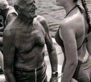 The BIBLE said the age difference between couples is!