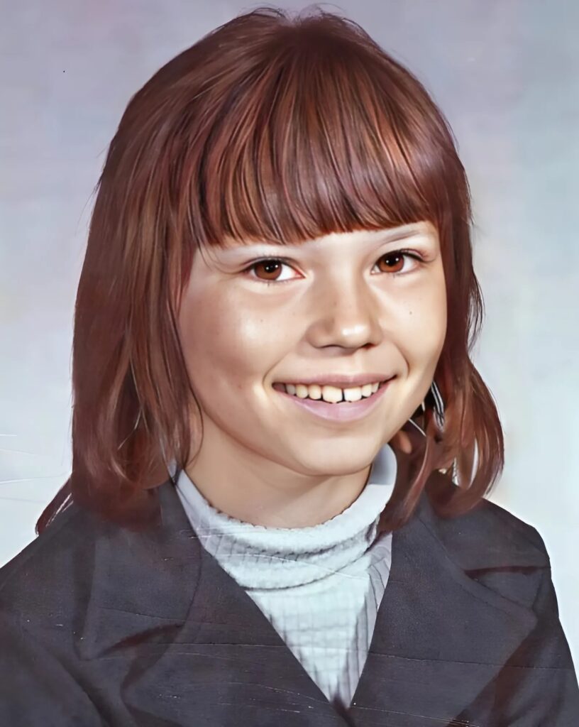 She grew up in extreme poverty, often barely having enough money to feed herself