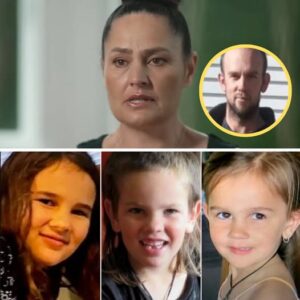 “SHE DOESN’T DESERVE TO BE A MOTHER” — Police have decided to separate Tom Phillips’ three children from their mother after uncovering her H0RRIFYING past, while the reason the father had been on the run for four years has also been revealed