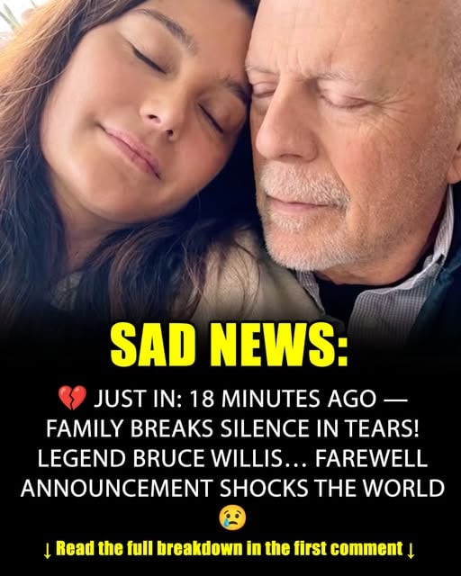 FAREWELL AT HOME: EMMA HEMING’S TEARFUL DECISION ABOUT BRUCE WILLIS STUNS THE WORLD