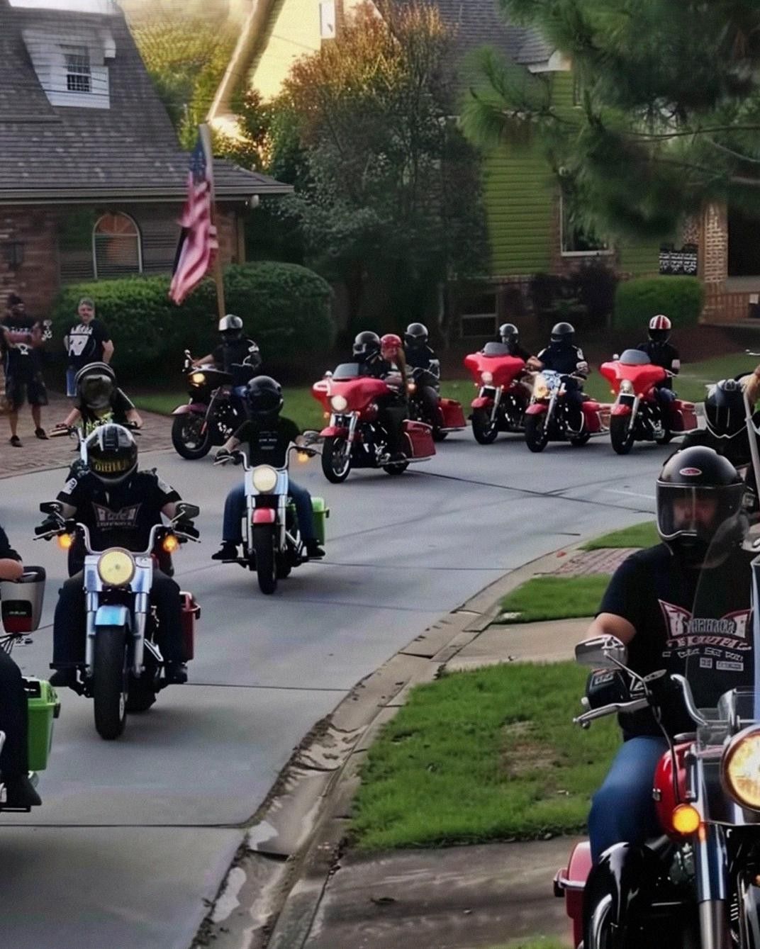 I Sold Crotchet Toys to Raise Money for a Classmate’s Ill Mom & Was Stunned at Seeing 30 Bikers Standing in Front of My Yard the Next Day